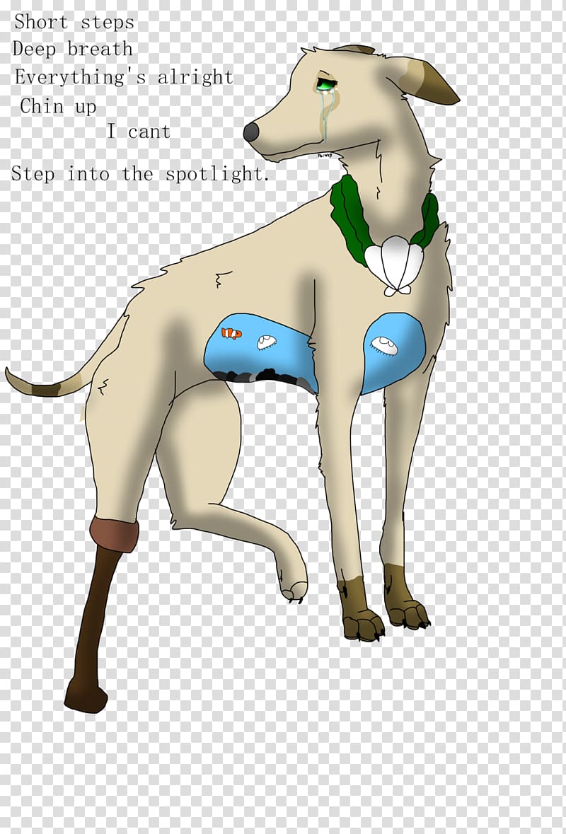 Italian Greyhound Whippet Snout, Will You Be Alright transparent background PNG clipart