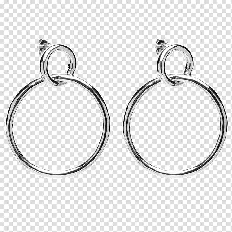 Earring Кафф Jewellery Silver, Jewellery transparent background PNG clipart