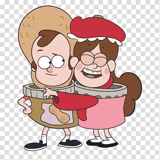 Mabel Pines Dipper Pines Grunkle Stan Bill Cipher, others transparent background PNG clipart