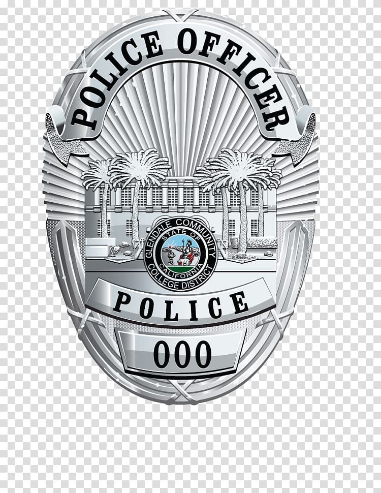 Badge Police Crime Glendale Community College Security, Police shield transparent background PNG clipart