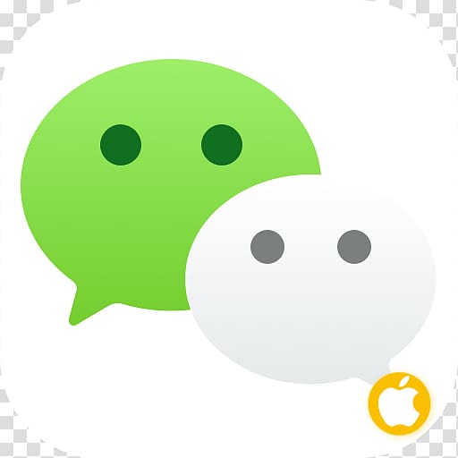 WeChat Online chat Facebook Messenger Messaging apps Instant messaging, 微信 transparent background PNG clipart
