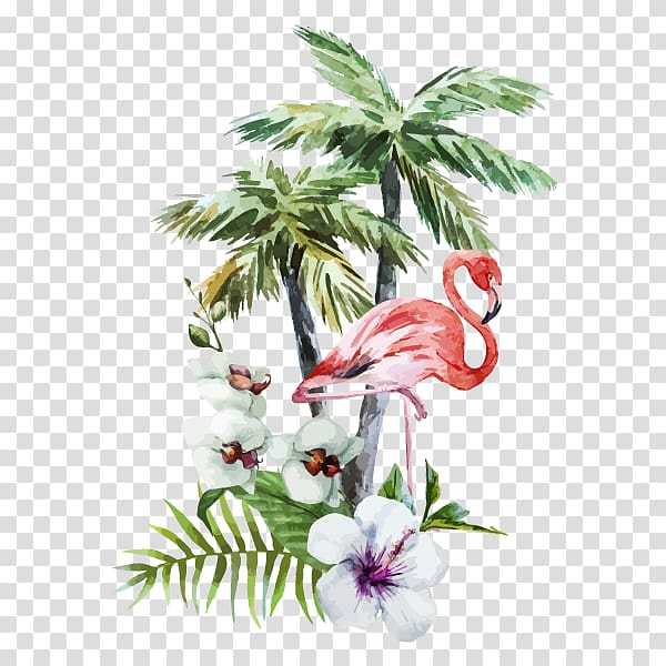 Arecaceae Watercolor painting , others transparent background PNG clipart