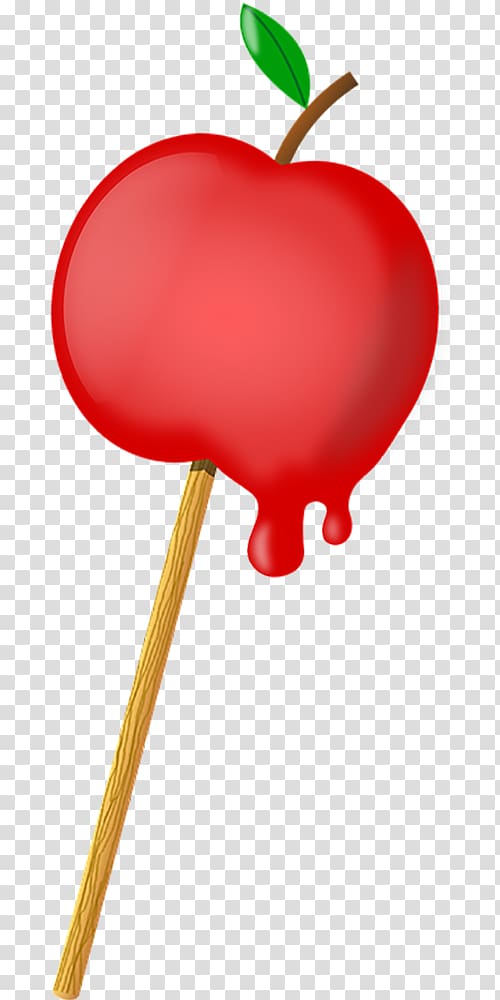 Candy apple Caramel apple , Apple fruit flavors lollipop transparent background PNG clipart