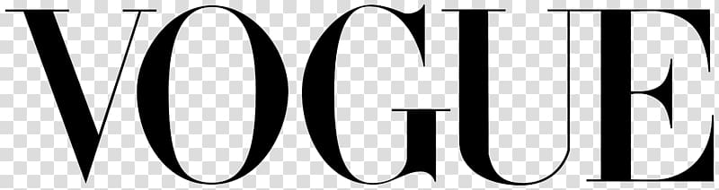 Vogue Logo Magazine Fashion, Gucci logo transparent background PNG ...