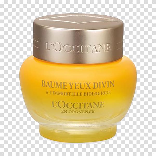 Lip balm Lotion L\'Occitane Divine Eyes L\'Occitane en Provence Anti-aging cream, Eye transparent background PNG clipart