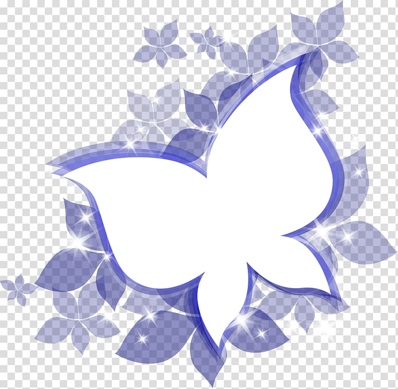Butterfly Drawing, Hand painted Purple Butterfly transparent background PNG clipart