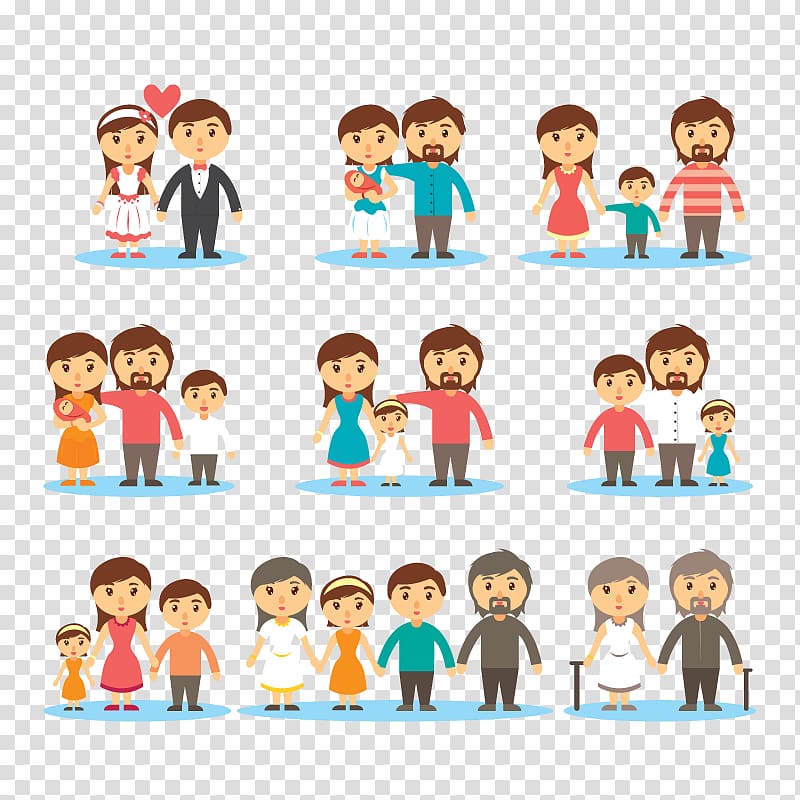Family Grandparent Emoji Paper Icon, family transparent background PNG clipart
