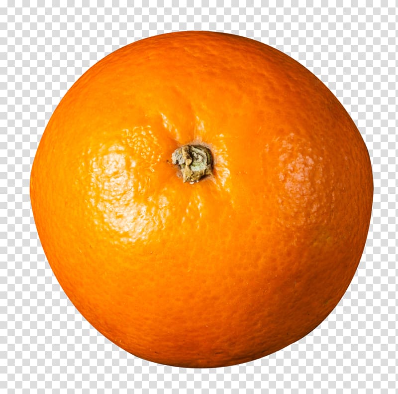 orange fruit , Juice Blood orange Tangerine Clementine, Orange Top View transparent background PNG clipart
