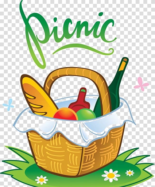 Picnic Baskets Velich Country Club Recreation Illustration, BREAD BASKET transparent background PNG clipart