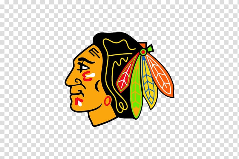 Chicago Blackhawks National Hockey League United Center Logo, Hawk transparent background PNG clipart