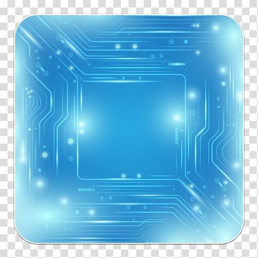 Blue High tech , others transparent background PNG clipart