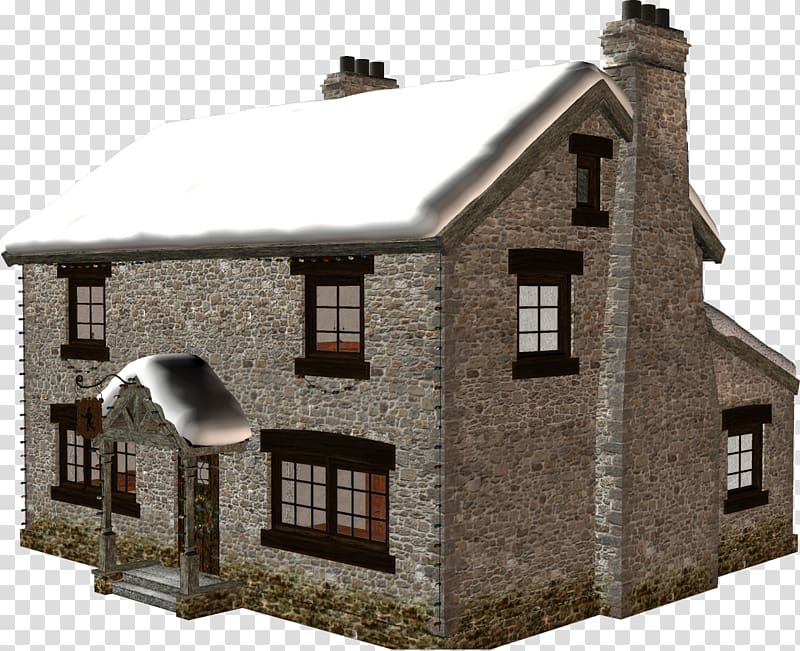 Igloo Gingerbread house Cottage Roof, cottage transparent background PNG clipart