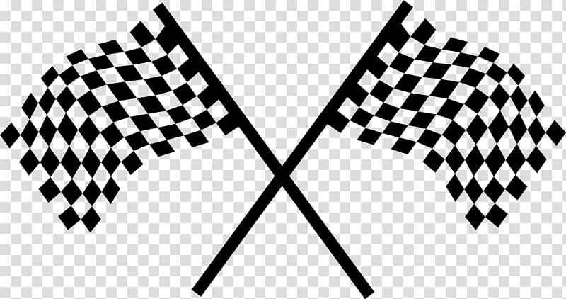 Racing flags Auto racing Drapeau à damier, pol transparent background PNG clipart