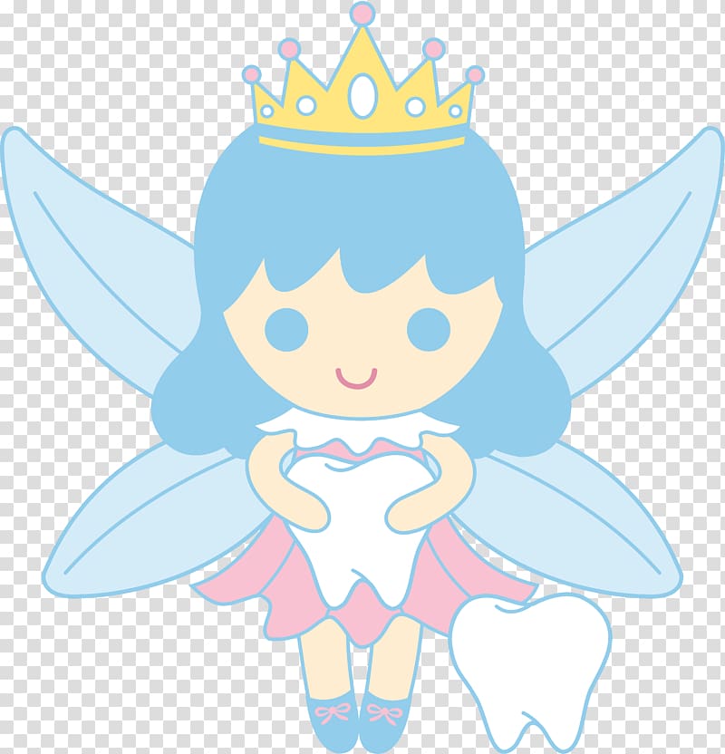 Tooth fairy , Cute Dental transparent background PNG clipart