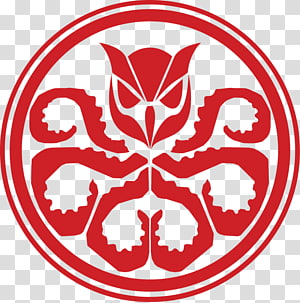Captain America Hydra Decal Logo Marvel Cinematic Universe, captain america transparent background PNG clipart thumbnail
