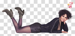 Beauty Madrid Fashion Week Fashion blog Street Style, Halle berry transparent background PNG clipart thumbnail