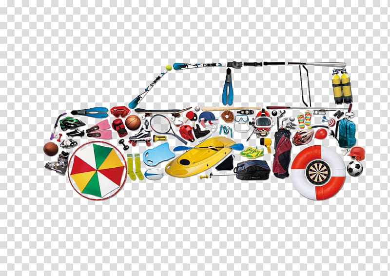 Car Supply chain, Life element collage car transparent background PNG clipart