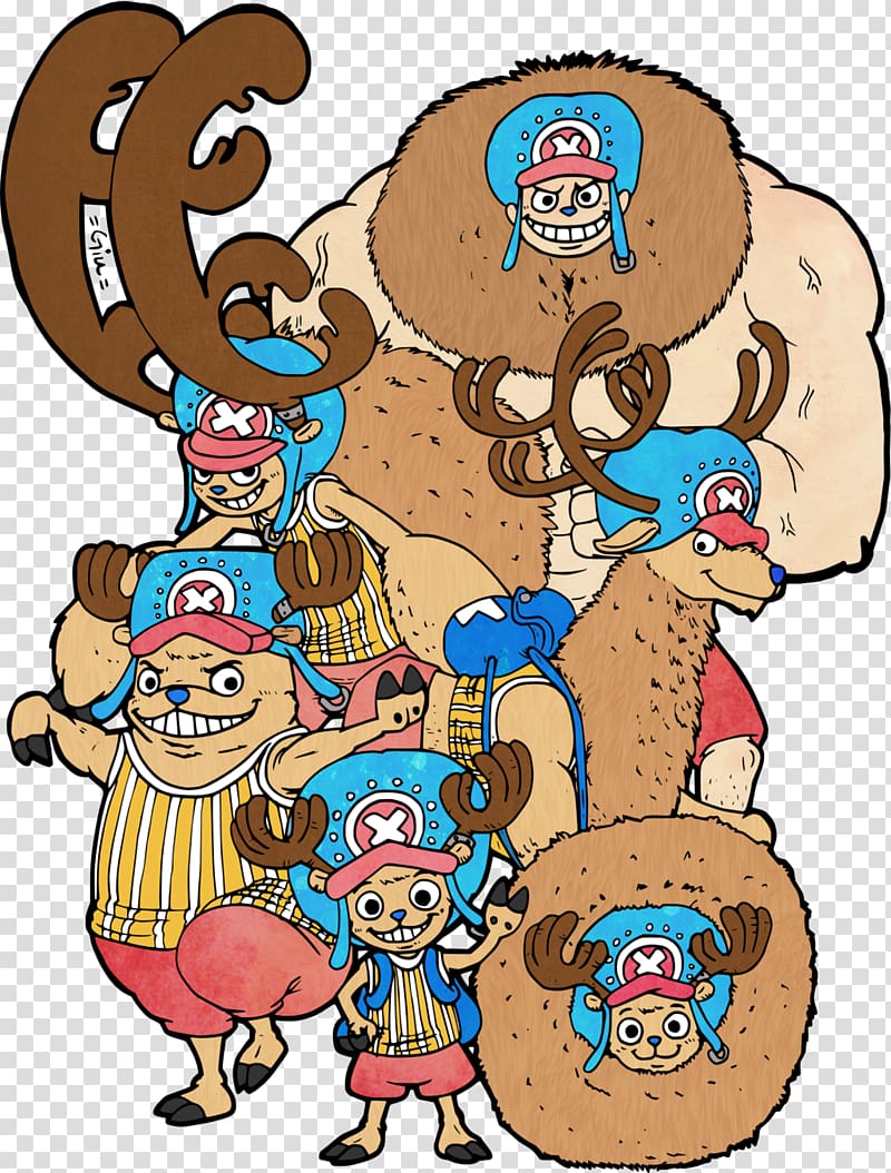 Tony Tony Chopper Monkey D. Luffy Roronoa Zoro One Piece Hito Hito no Mi, Chopper transparent background PNG clipart