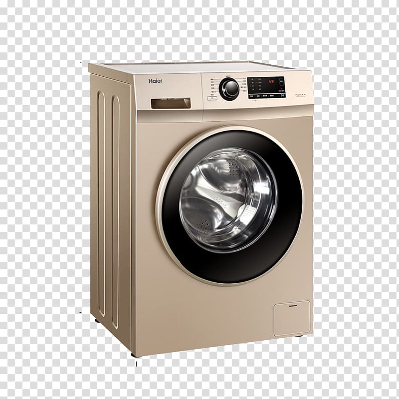 Golden Retriever Washing machine Tap, Golden drum washing machine transparent background PNG clipart