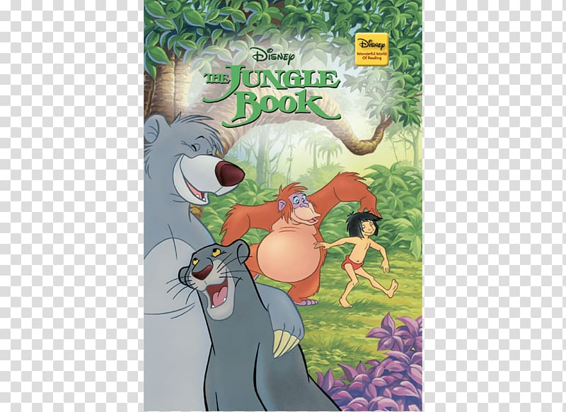 The Jungle Book Winnie-the-Pooh King Louie Walt Disney Classics, the jungle book transparent background PNG clipart