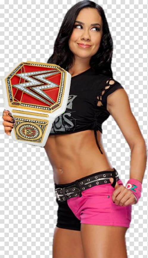 AJ Lee WWE Raw Women\'s Championship WWE Divas Championship Women in WWE, others transparent background PNG clipart