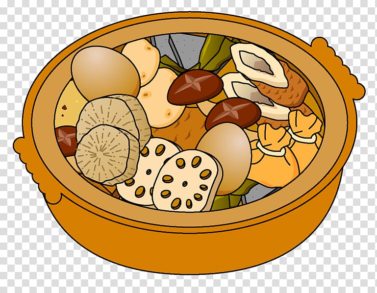 Ganmodoki Oden 第76期名人戦 Jiaozi Food, oden transparent background PNG clipart