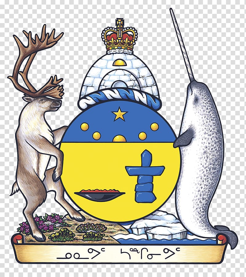 Resolute Flag of Nunavut Coat of arms of Nunavut Symbol Inuit, symbol transparent background PNG clipart