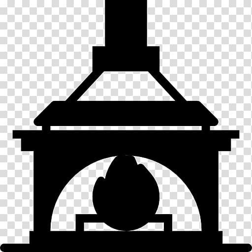 Fireplace Computer Icons Chimney , chimney transparent background PNG clipart