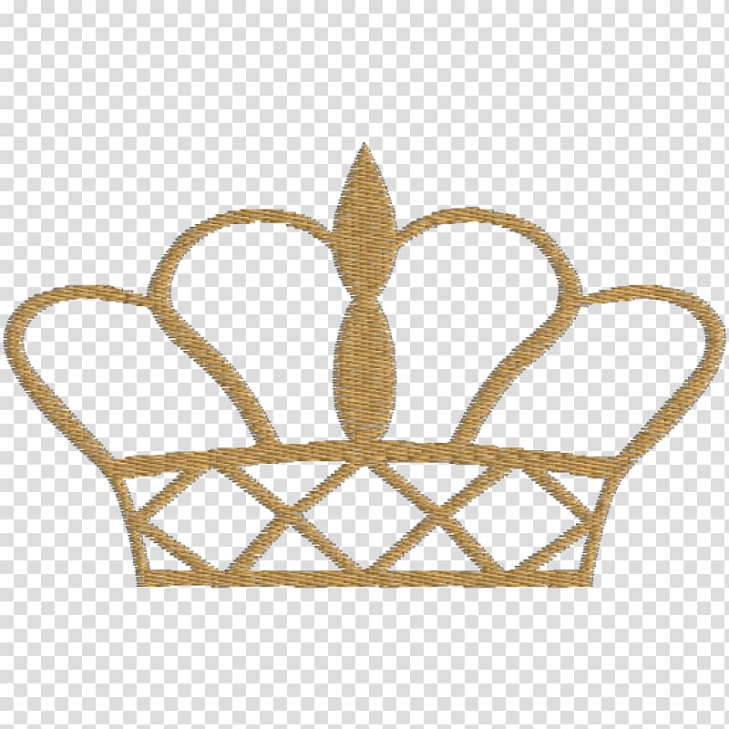 Embroidery Aixovar Crown Clothing Accessories Sewing Machines, crown transparent background PNG clipart