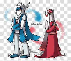 Latias dan Latios Pokémon X and Y Latias dan Latios Cresselia, Latias transparent background PNG clipart thumbnail