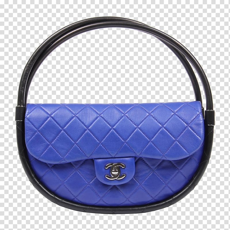 Chanel Handbag Wallet, CHANEL bag blue clamshell transparent background PNG clipart