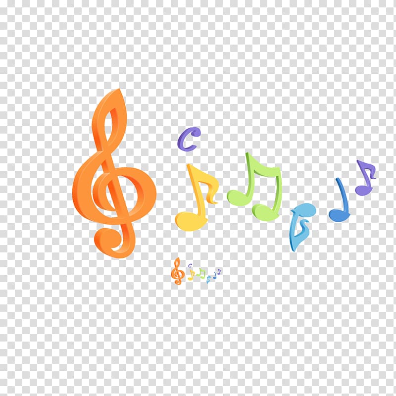 Musical note Staff Musical notation, Stereo notes transparent background PNG clipart