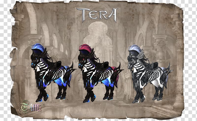 TERA Bluehole Studio Inc. Horse, tera transparent background PNG clipart