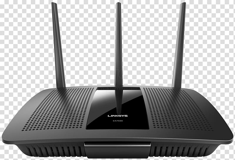 Linksys EA7500 Multi-user MIMO Wireless router, Access Point transparent background PNG clipart