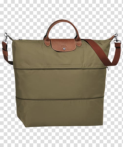 Tote bag Longchamp Handbag Pliage, bag transparent background PNG clipart