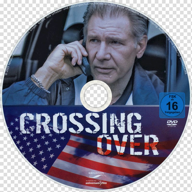 Harrison Ford Crossing Over Chromosomal crossover Genetics DVD, dvd transparent background PNG clipart