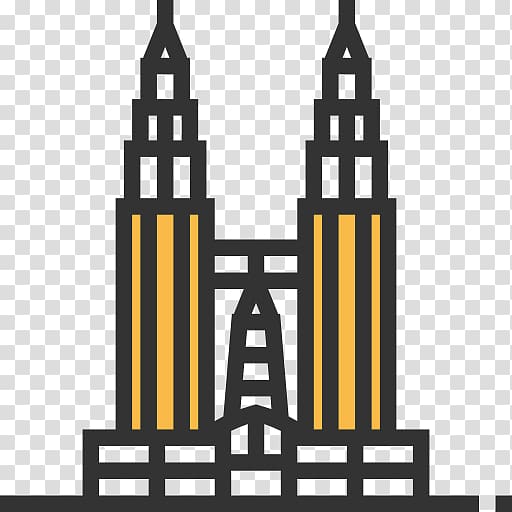 Petronas Towers Computer Icons Landmark, building transparent background PNG clipart