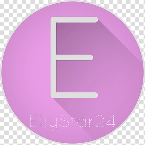 Pink M Circle, flat avatar transparent background PNG clipart