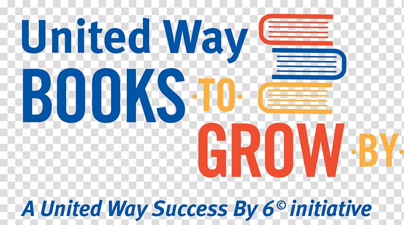 Books to grow by United Way of Greater St. Louis Brand Organization Logo, catahoula transparent background PNG clipart