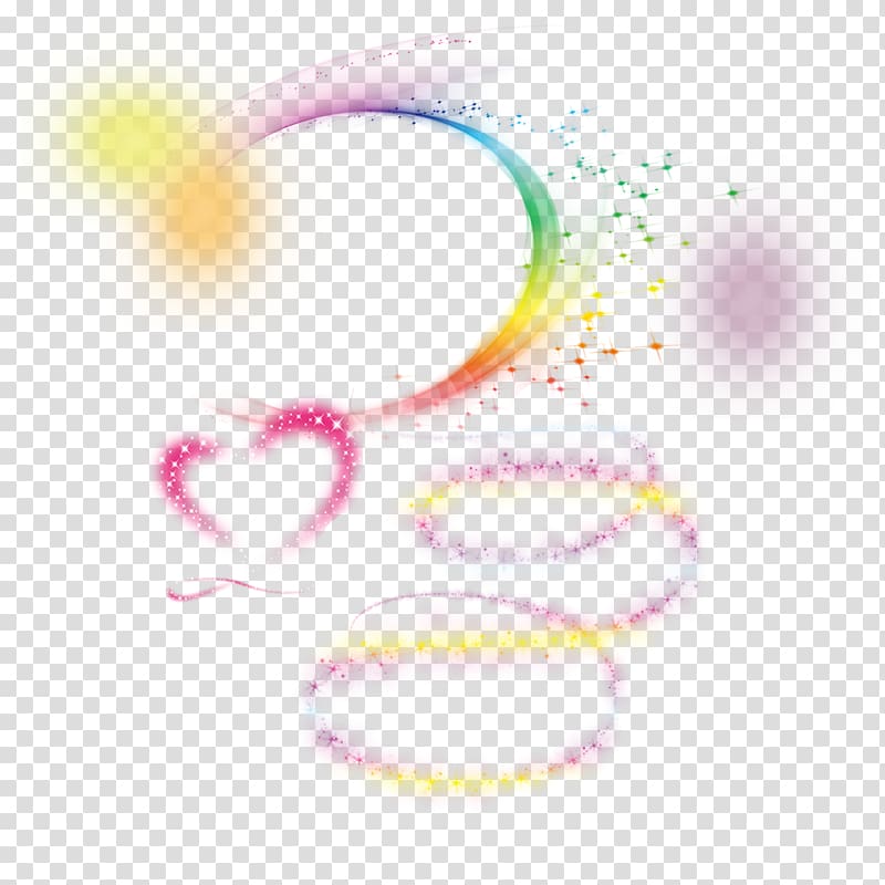 Close-up Circle Petal , Colorful texture transparent background PNG clipart