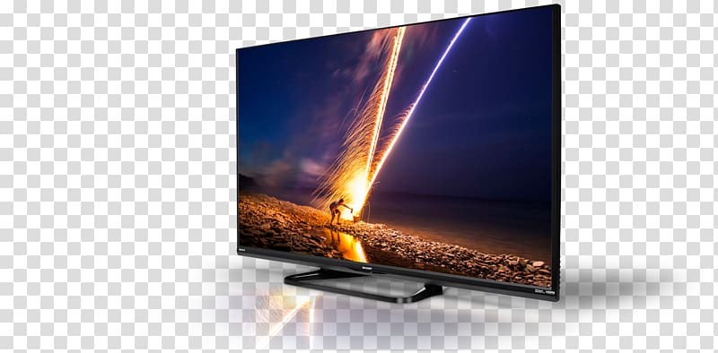 LED-backlit LCD High-definition television 1080p Smart TV, lg transparent background PNG clipart