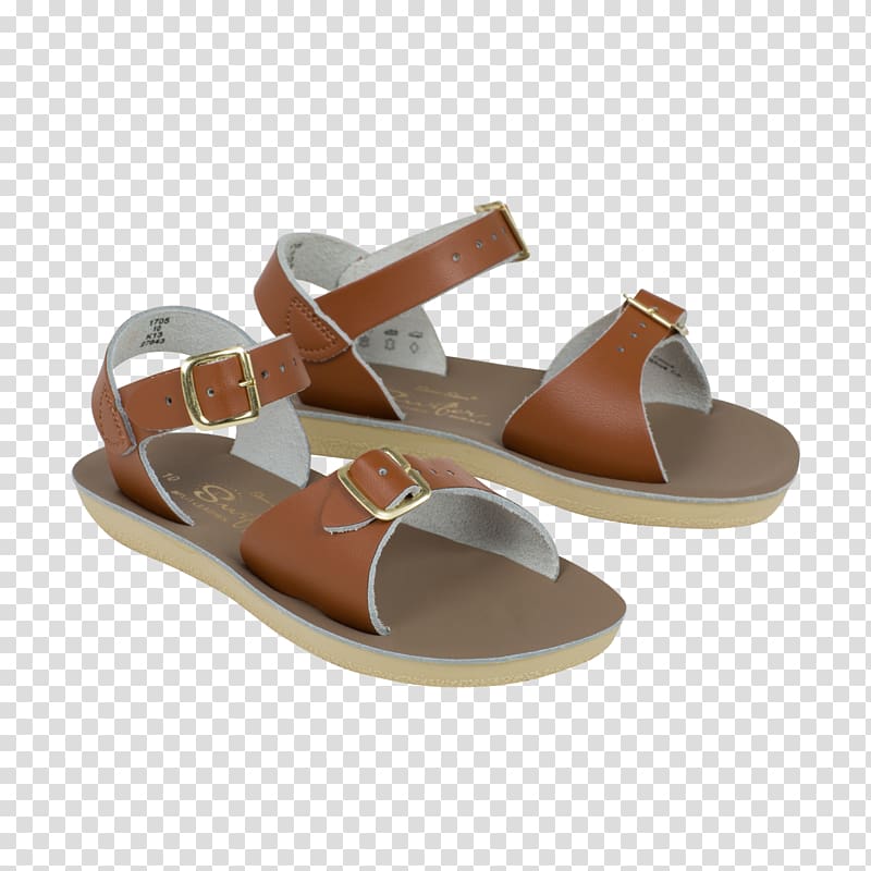 Saltwater sandals Buckle Leather Flip-flops, sandal transparent background PNG clipart