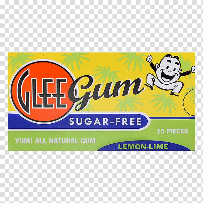 Chewing gum Lemon-lime drink Sugar substitute Bubble gum, chewing gum transparent background PNG clipart