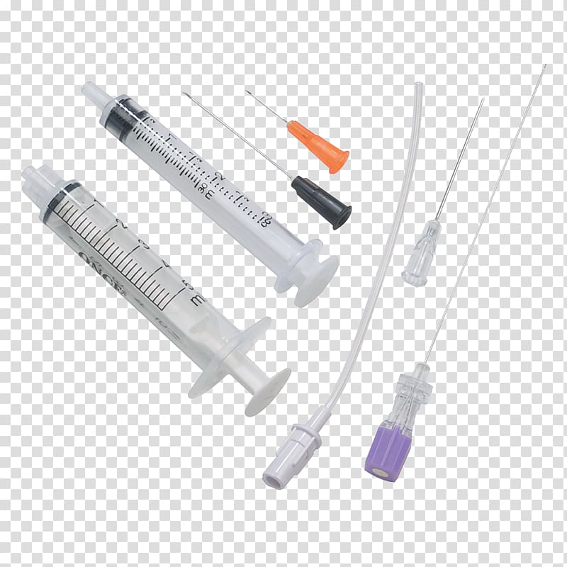 Hypodermic needle Anesthesia Epidural administration Spinal anaesthesia Syringe, syringe transparent background PNG clipart
