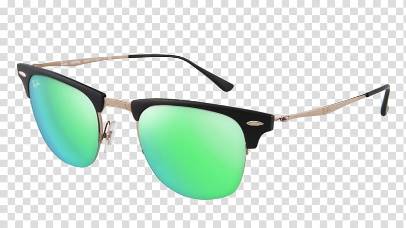 Goggles Mirrored sunglasses Ray-Ban, Sunglasses transparent background PNG clipart