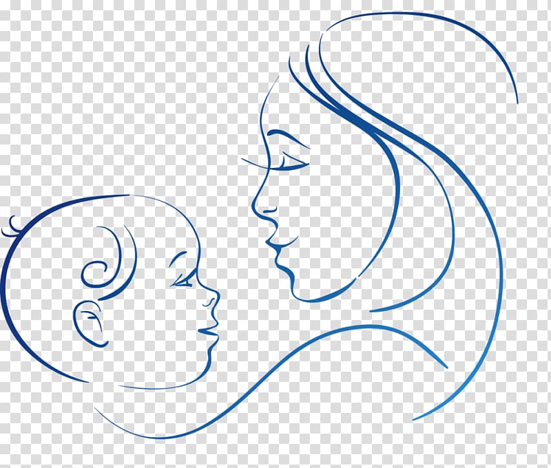 Drawing Mother, mother\'s day transparent background PNG clipart