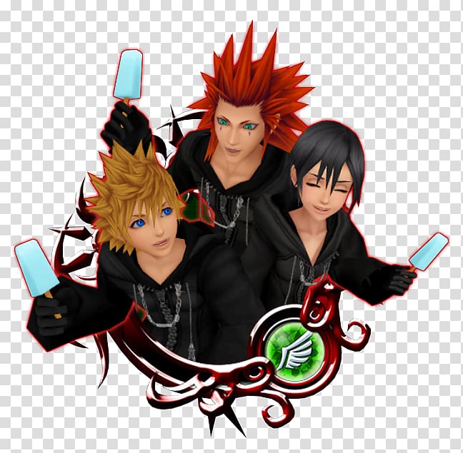 Kingdom Hearts 358/2 Days Kingdom Hearts χ Kingdom Hearts III Roxas, Dreams filter transparent background PNG clipart