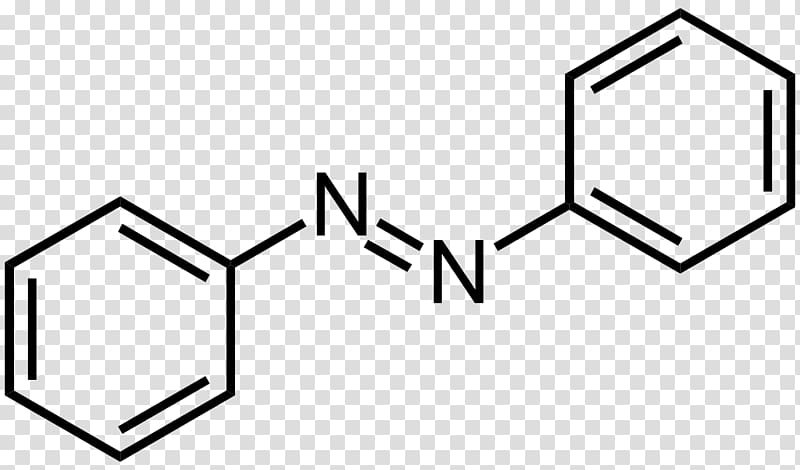 Azo compound Azobenzene Chemical compound Chemistry Phenyl group, others transparent background PNG clipart