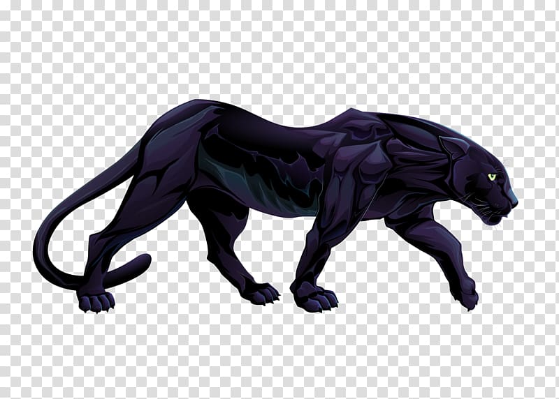 black panther , Leopard Black panther Felidae Illustration, Panthers transparent background PNG clipart