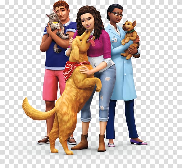 The Sims 4: Cats & Dogs The Sims 3: Pets, Dog transparent background PNG clipart
